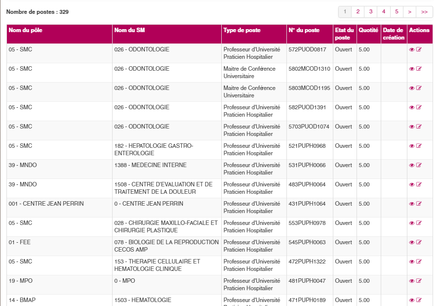 V4.10 - EPS - Initialisation - 3 - Initialisation des postes - 6 - Liste des postes rattachés aux structures.jpg