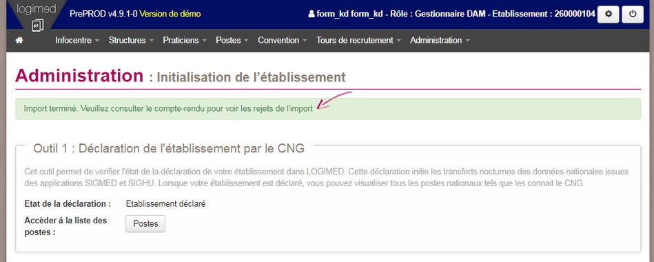 V4.9 - EPS - Initialisation - 3 - Initialisation des postes - 4 - Import fichier rattachement validé.jpg