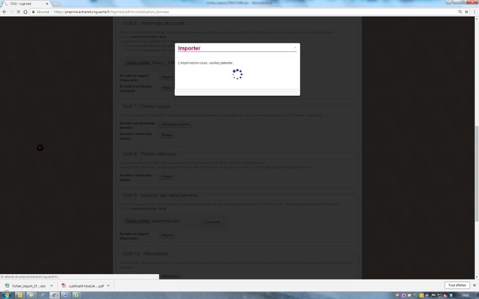 V4.8 - EPS - Initialisation - 2 - Initialisation structure - 5 - Outil 6 Import fichier structures en cours.jpg