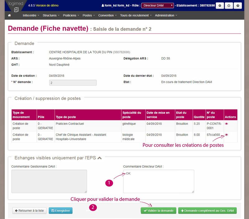 V4.8 - EPS - Module Workflow - 1 - Workflow postes locaux - 10 - Validation de la demande par le Directeur DAM.jpg