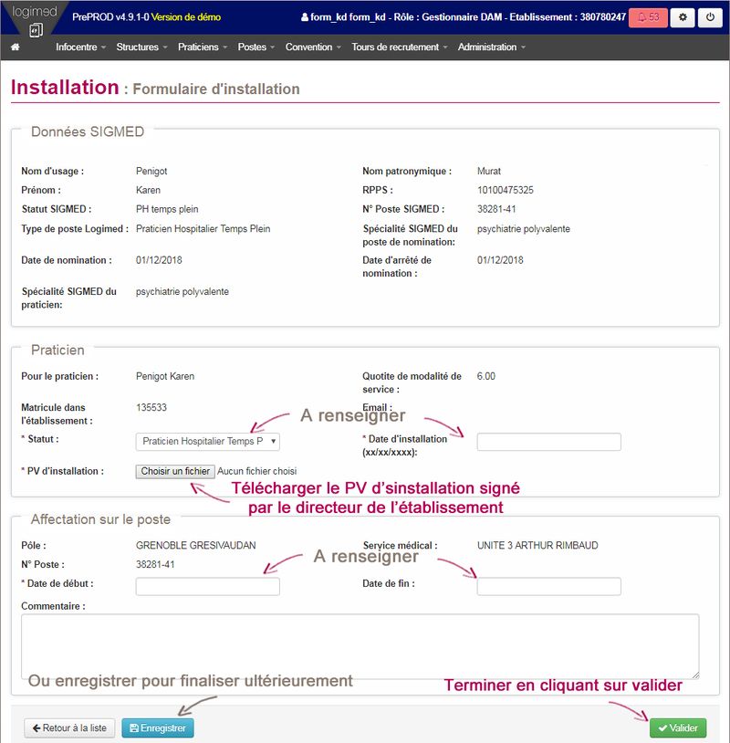 V4.9 - EPS - Module Workflow - 3 - Nomination Installation - 7 - Formulaire installation d'un PH.jpg