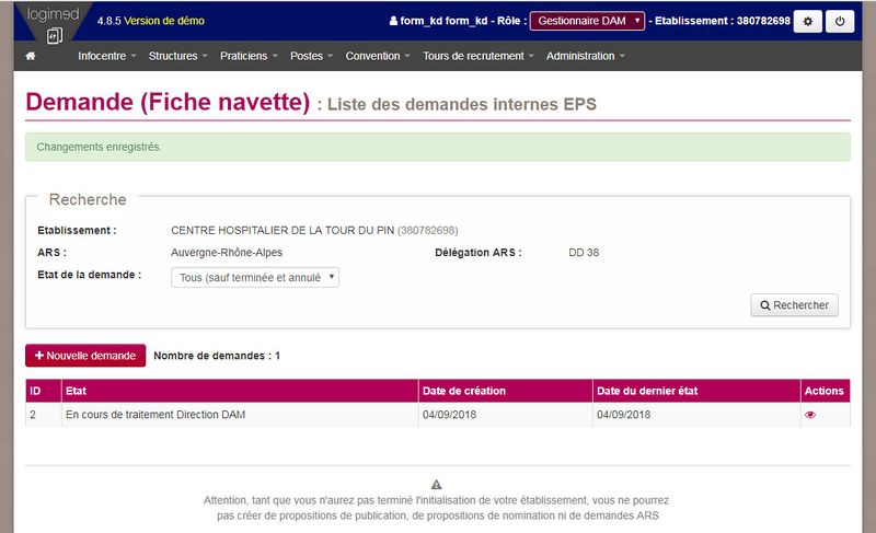 V4.8 - EPS - Module Workflow - 1 - Workflow postes locaux - 8 - Envoi fiche navette au DAM effectué.jpg