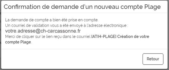 V4.9 - Création de compte PLAGE - 8 - Confirmation de demande effectuée.jpg