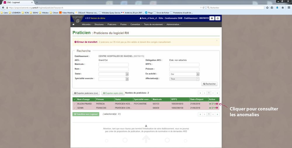 V4.8 - EPS - Initialisation - 4 - Initialisation des praticiens - 8 - Outil 5 Transfert praticiens RH terminé.jpg