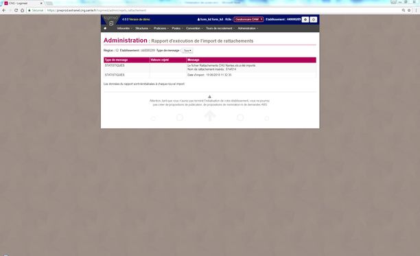 V4.8 - EPS - Initialisation - 3 - Initialisation des postes - 5 - Rapport Import fichier rattachement validé.jpg
