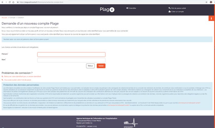 V4.9 - Création de compte PLAGE - 2 - Faire une demande de compte.jpg